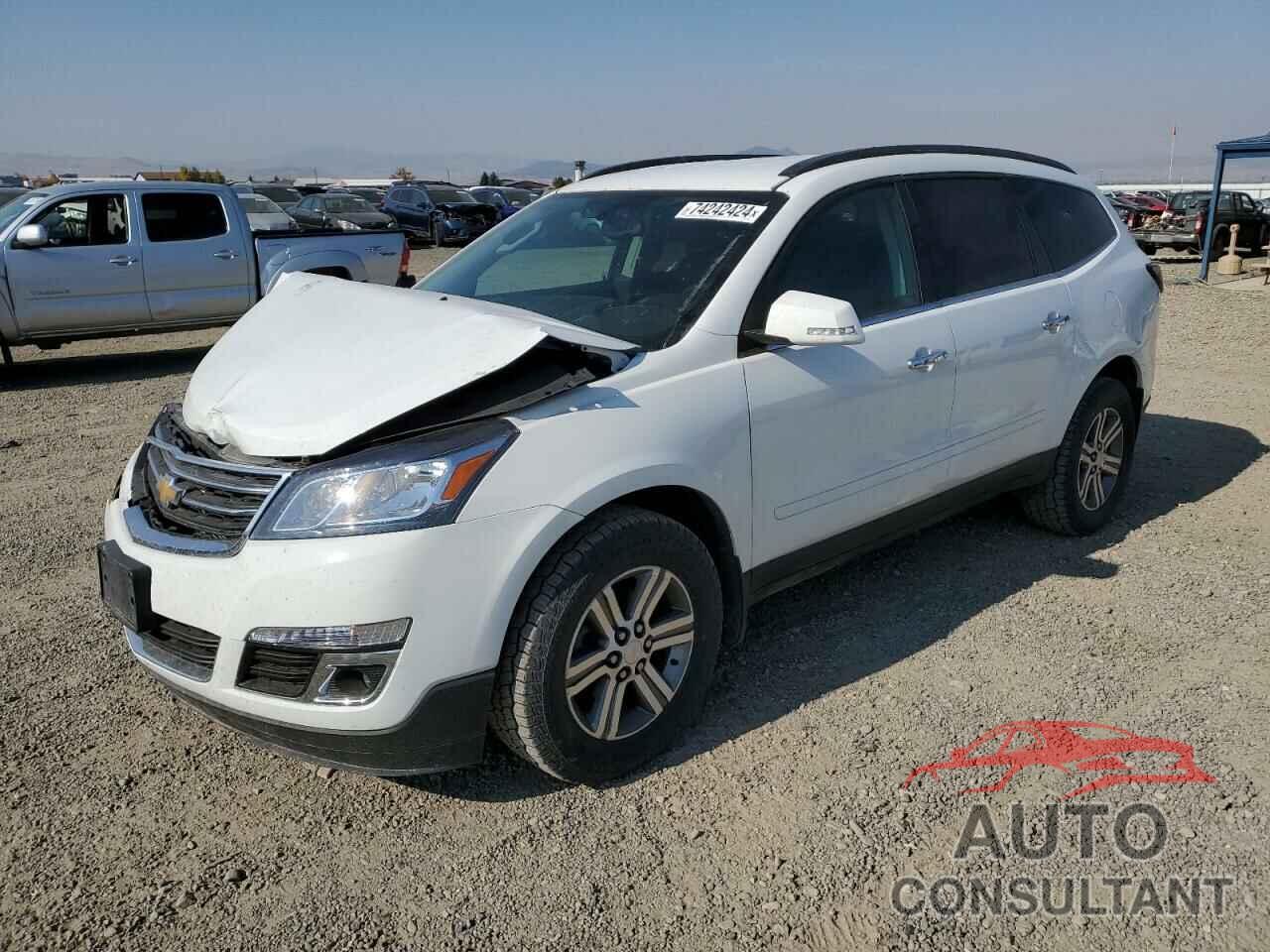 CHEVROLET TRAVERSE 2016 - 1GNKVHKD5GJ286075