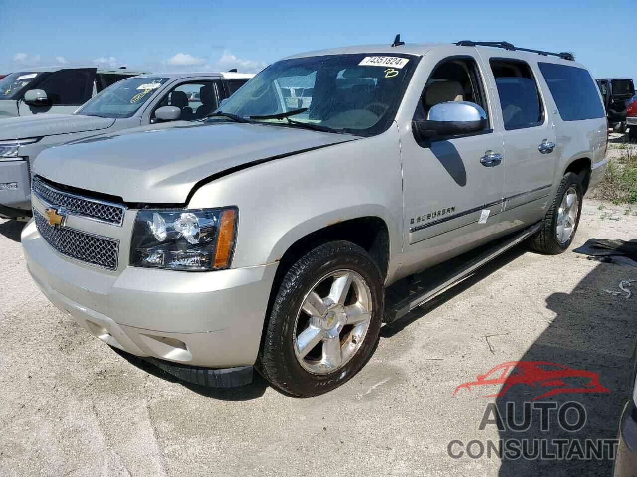 CHEVROLET SUBURBAN 2009 - 1GNFK36389R137730