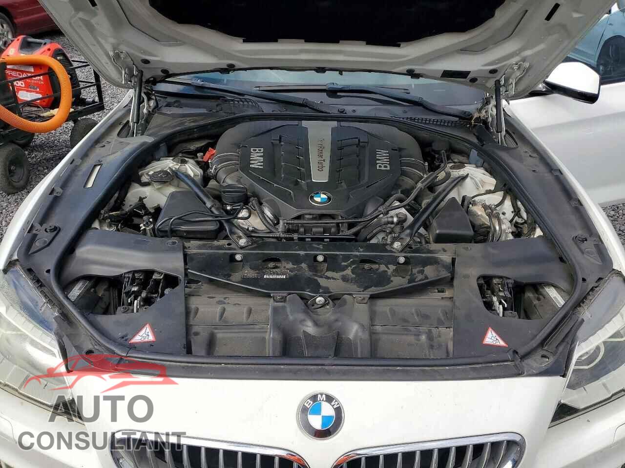 BMW 6 SERIES 2014 - WBA6B2C54ED128858