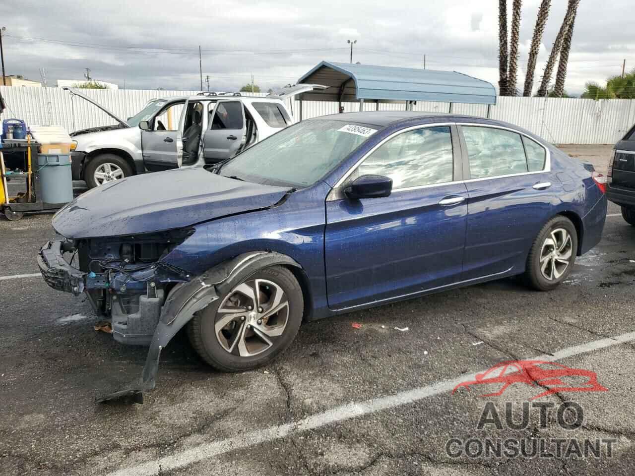 HONDA ACCORD 2017 - 1HGCR2F34HA025152