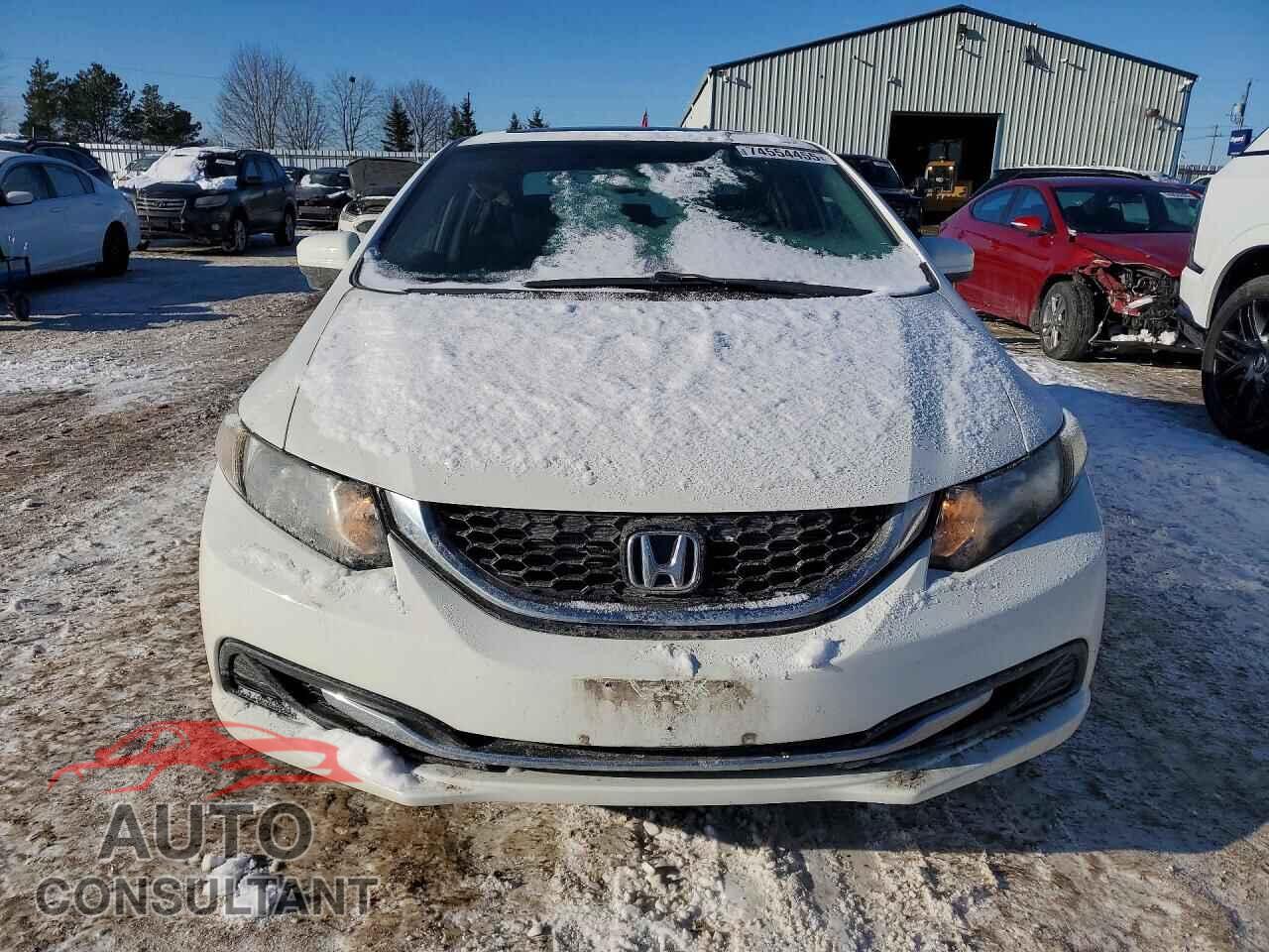 HONDA CIVIC 2014 - 2HGFB2F57EH024416