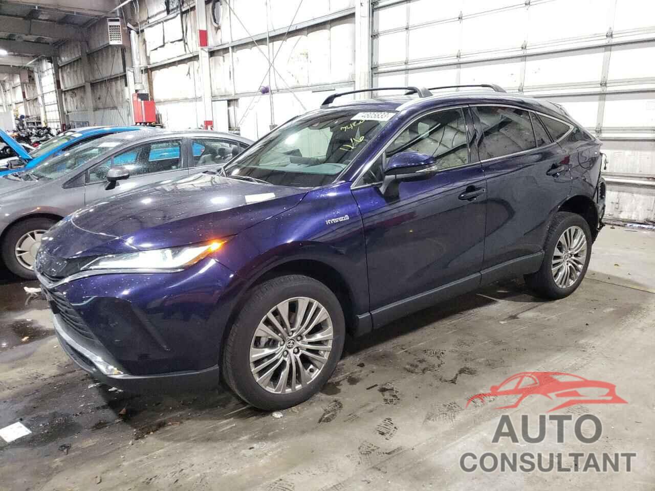 TOYOTA VENZA 2021 - JTEAAAAH2MJ038112