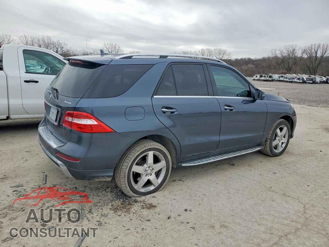 MERCEDES-BENZ M-CLASS 2013 - 4JGDA7DB5DA149227