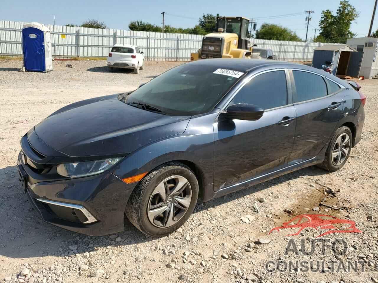 HONDA CIVIC 2019 - 2HGFC2F69KH599344