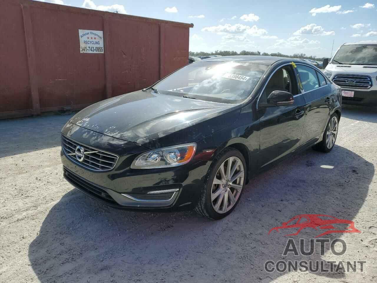 VOLVO S60 2017 - LYV402HK5HB151711