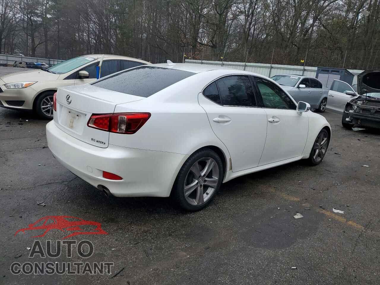 LEXUS IS 2012 - JTHBF5C23C5177665