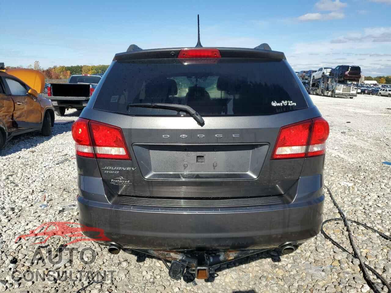 DODGE JOURNEY 2017 - 3C4PDDAGXHT541478