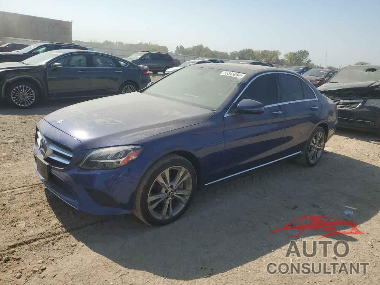 MERCEDES-BENZ C-CLASS 2019 - 55SWF8EB0KU290406