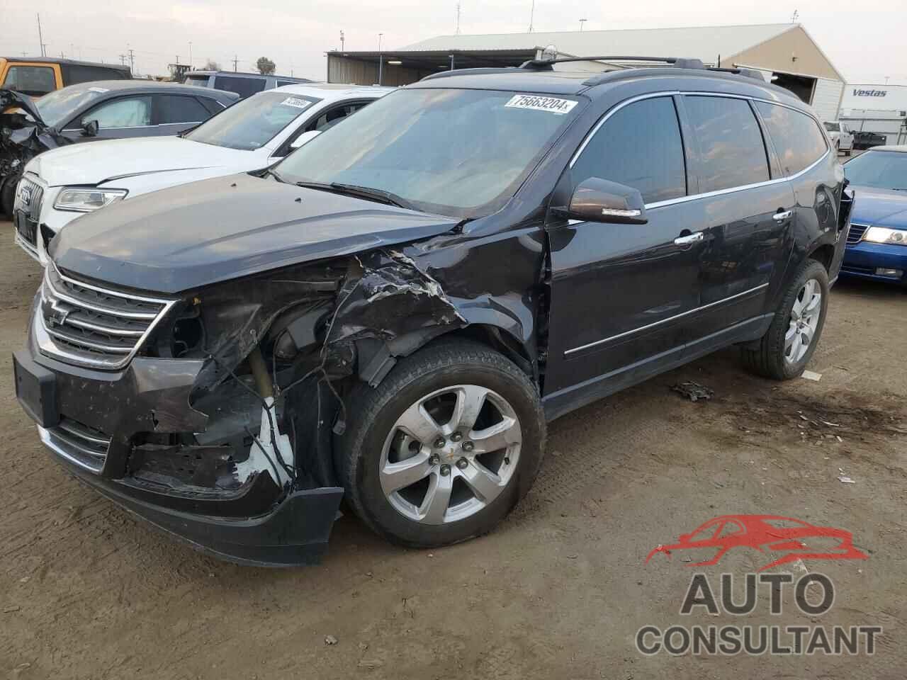 CHEVROLET TRAVERSE 2016 - 1GNKVJKD7GJ261413