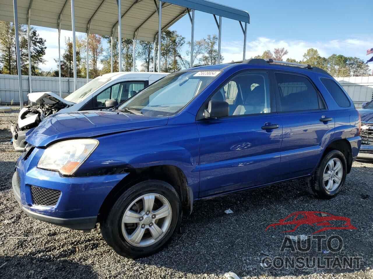 KIA SPORTAGE 2010 - KNDKG3A46A7693091