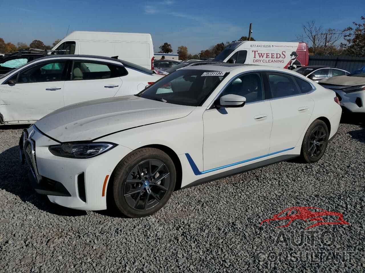 BMW I4 XDRIVE 2024 - WBY83FB07RFR70446