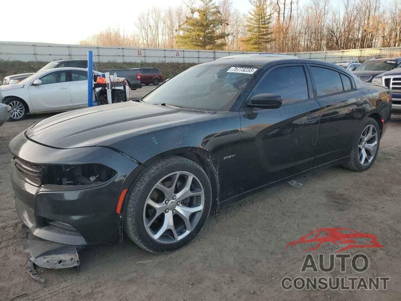 DODGE CHARGER 2015 - 2C3CDXCTXFH729048