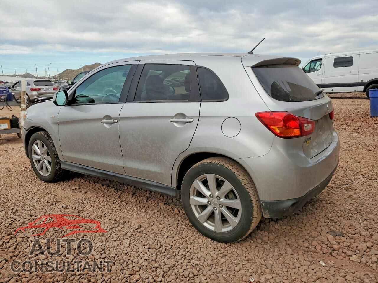 MITSUBISHI OUTLANDER 2014 - 4A4AP3AU6EE021831