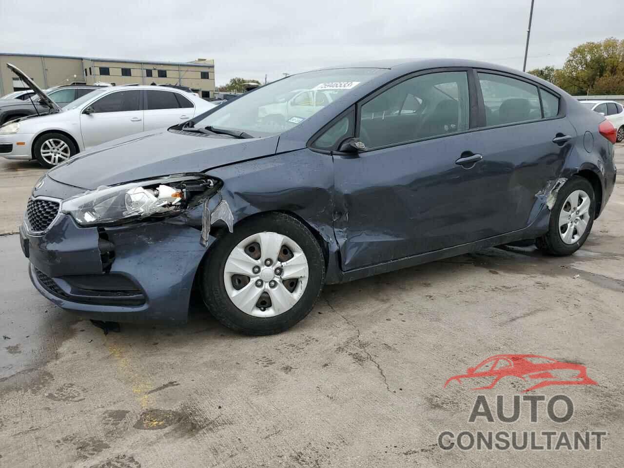 KIA FORTE 2016 - KNAFK4A65G5584548