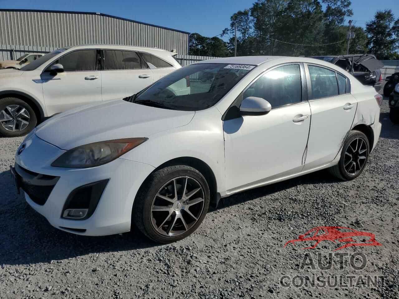 MAZDA MAZDA3 2010 - JM1BL1S65A1309756