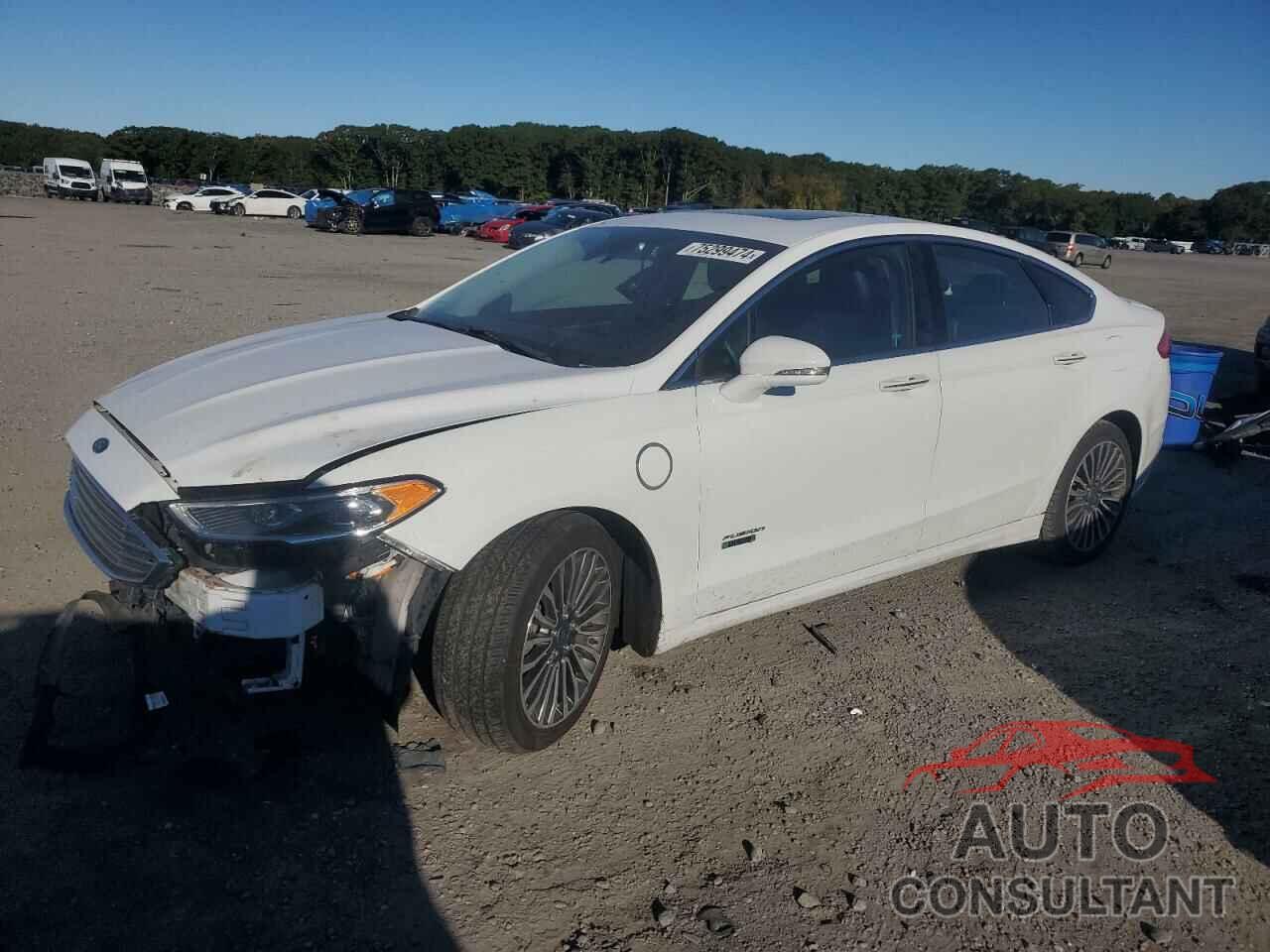 FORD FUSION 2017 - 3FA6P0SU8HR268561