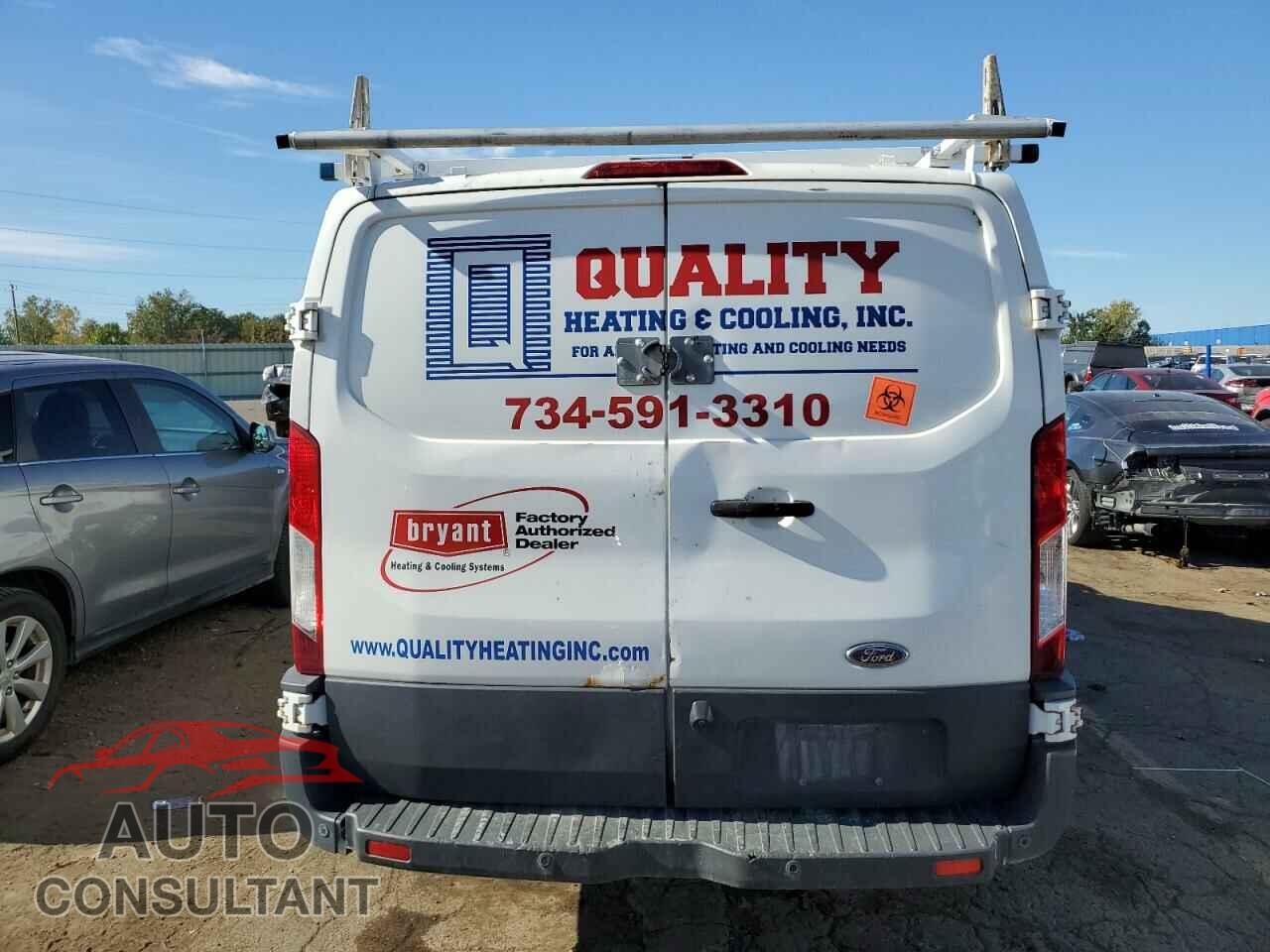 FORD TRANSIT 2017 - 1FTYR1ZMXHKA18834