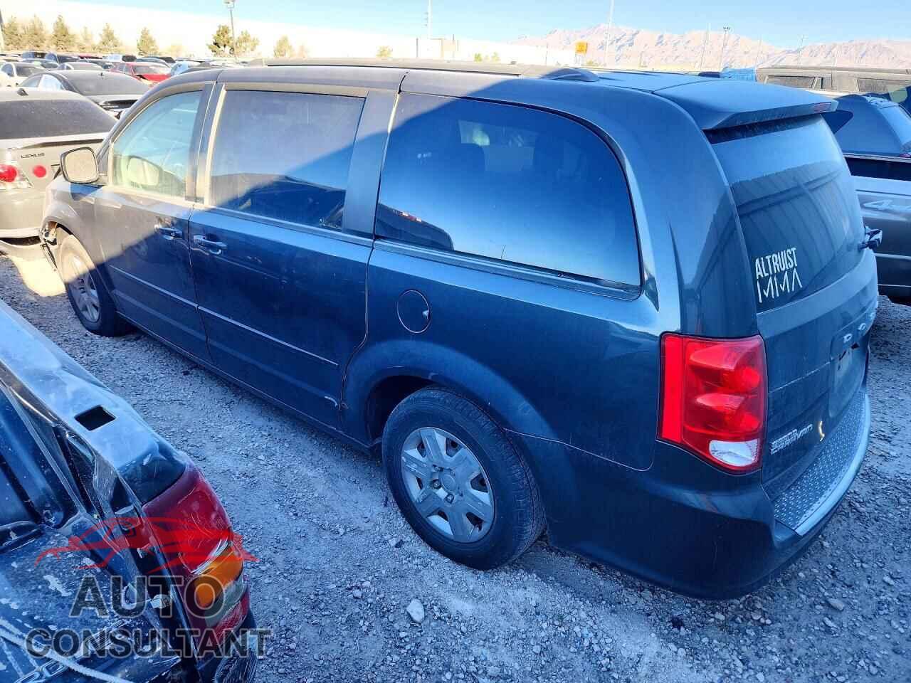 DODGE CARAVAN 2011 - 2D4RN4DG9BR757353