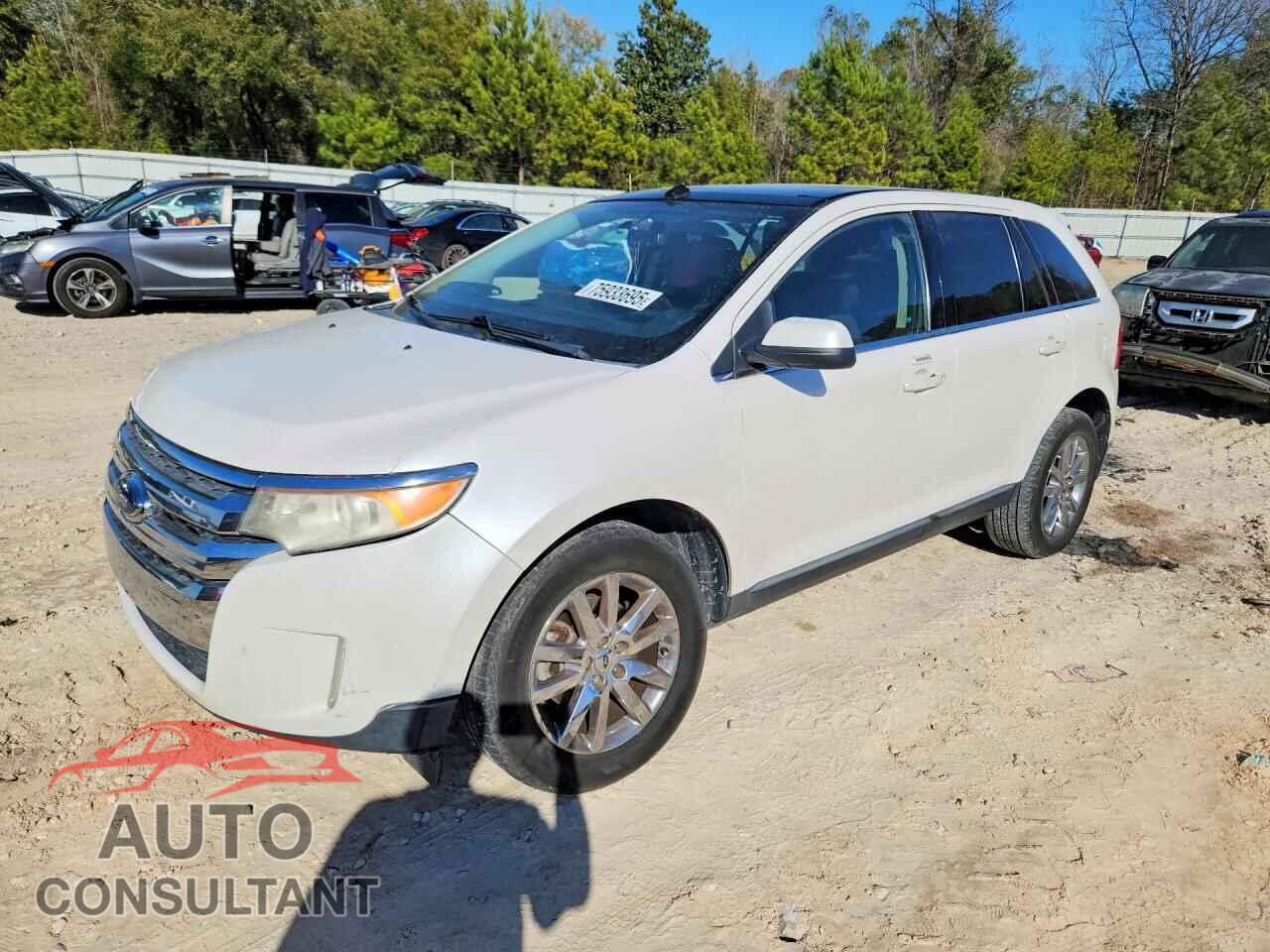 FORD EDGE 2012 - 2FMDK3KC4CBA15345