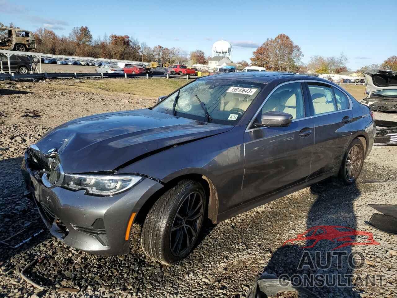 BMW 3 SERIES 2021 - 3MW5R7J03M8B96656