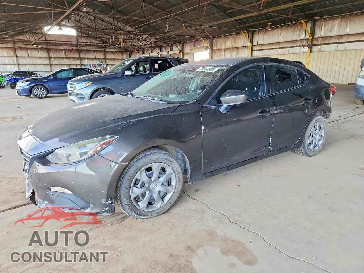 MAZDA 3 2014 - JM1BM1U76E1186638