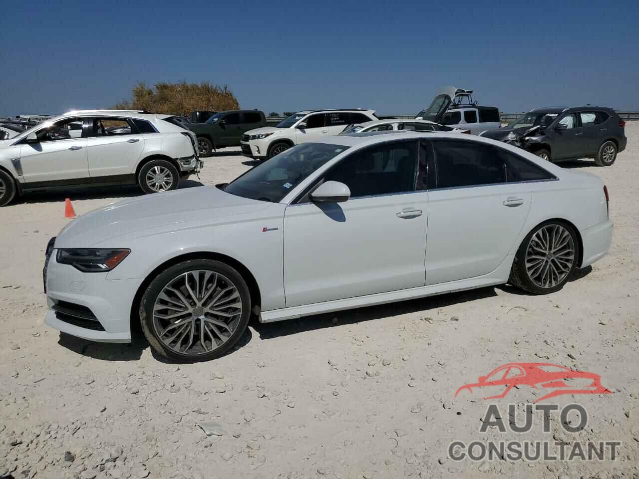 AUDI A6 2016 - WAUHGAFC2GN090090