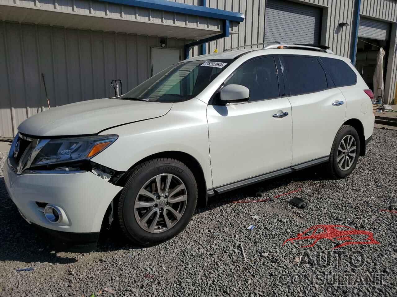 NISSAN PATHFINDER 2016 - 5N1AR2MMXGC669223