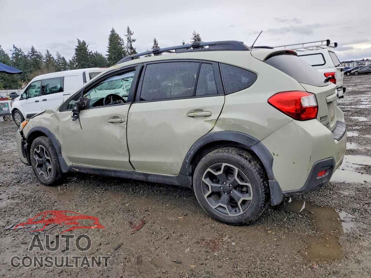 SUBARU XV 2015 - JF2GPAPC7F8225527