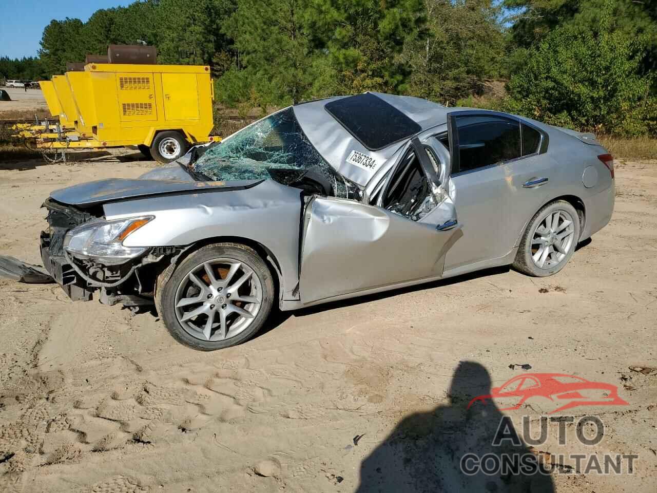NISSAN MAXIMA 2012 - 1N4AA5AP1CC831798