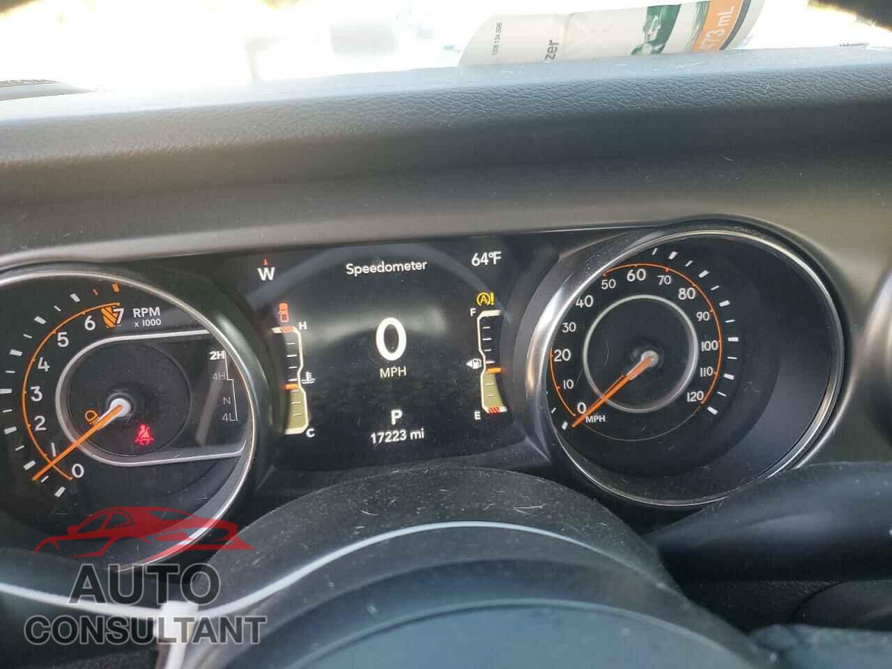 JEEP GLADIATOR 2021 - 1C6HJTAG7ML557920