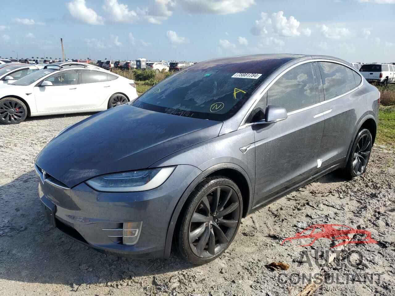 TESLA MODEL X 2019 - 5YJXCBE20KF192889