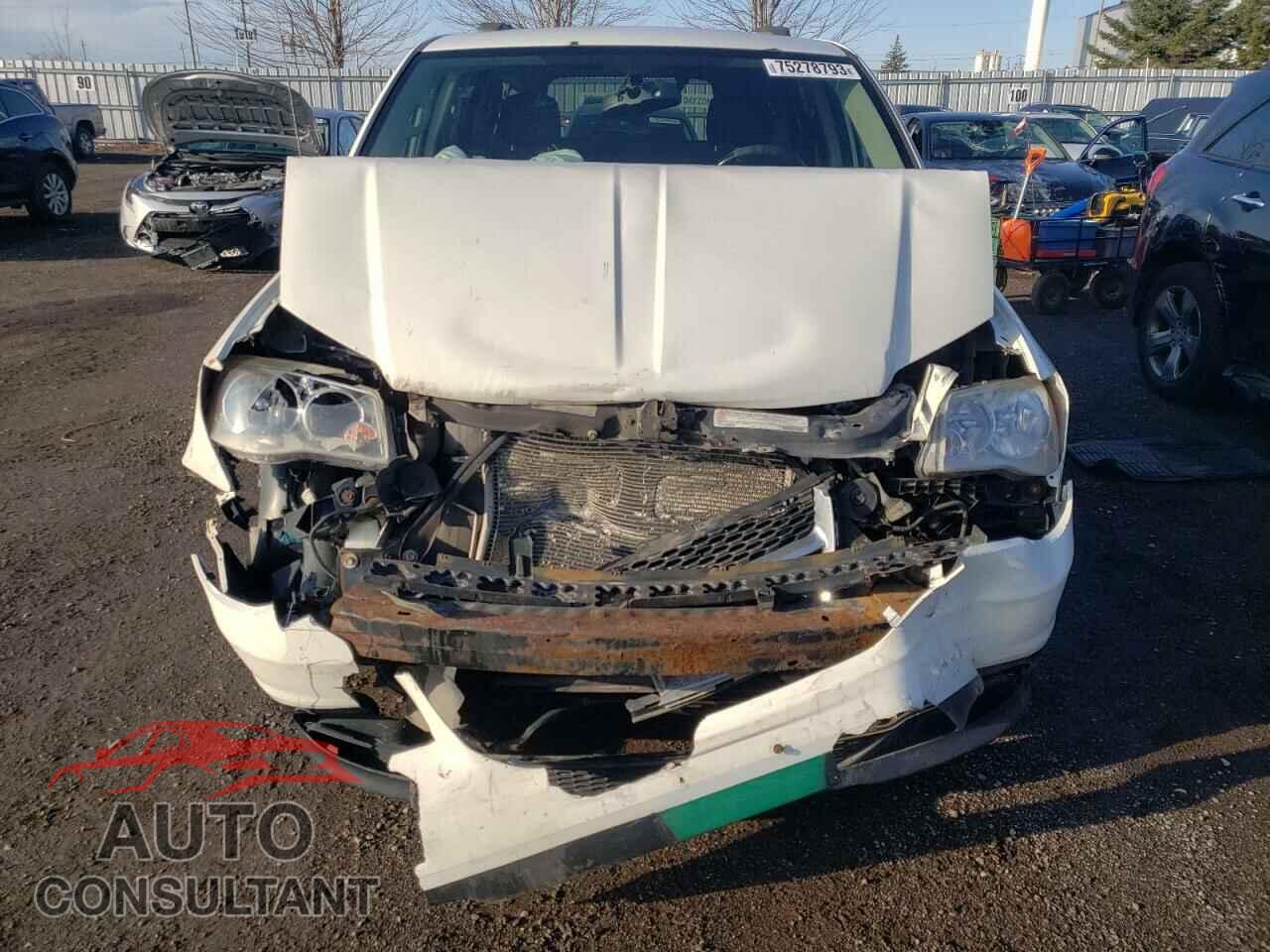 DODGE CARAVAN 2012 - 2C4RDGBG0CR314756