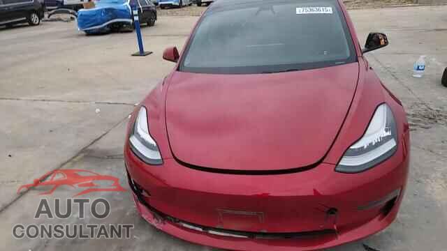 TESLA MODEL 3 2019 - 5YJ3E1EB2KF210604