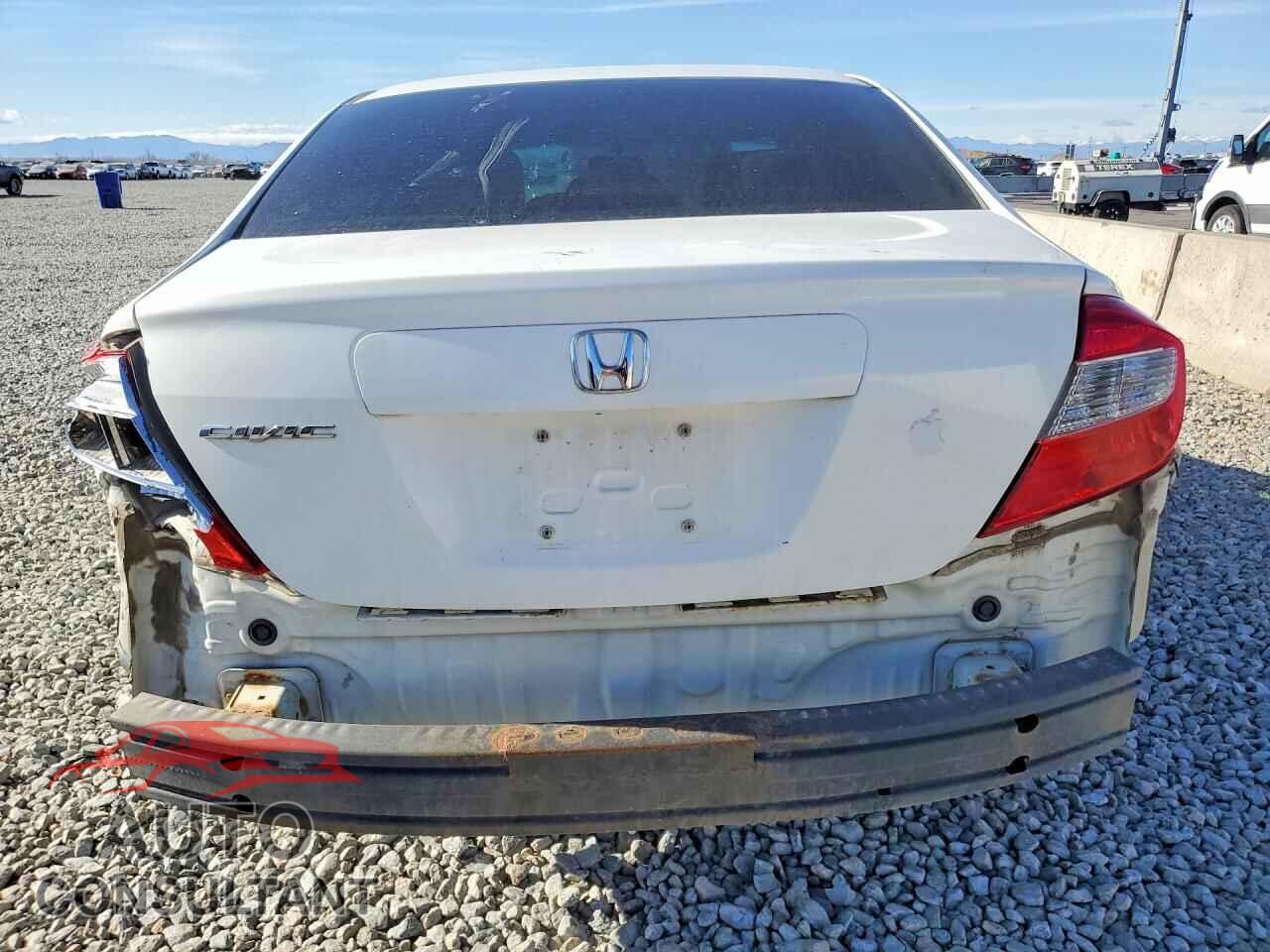 HONDA CIVIC 2012 - 2HGFB2F59CH571233