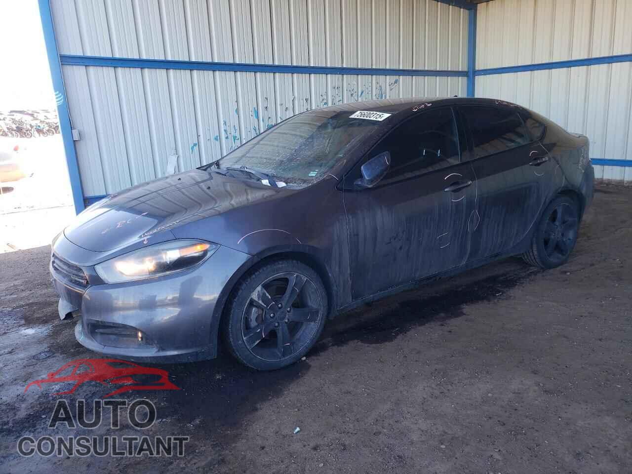 DODGE DART 2015 - 1C3CDFBB7FD200558