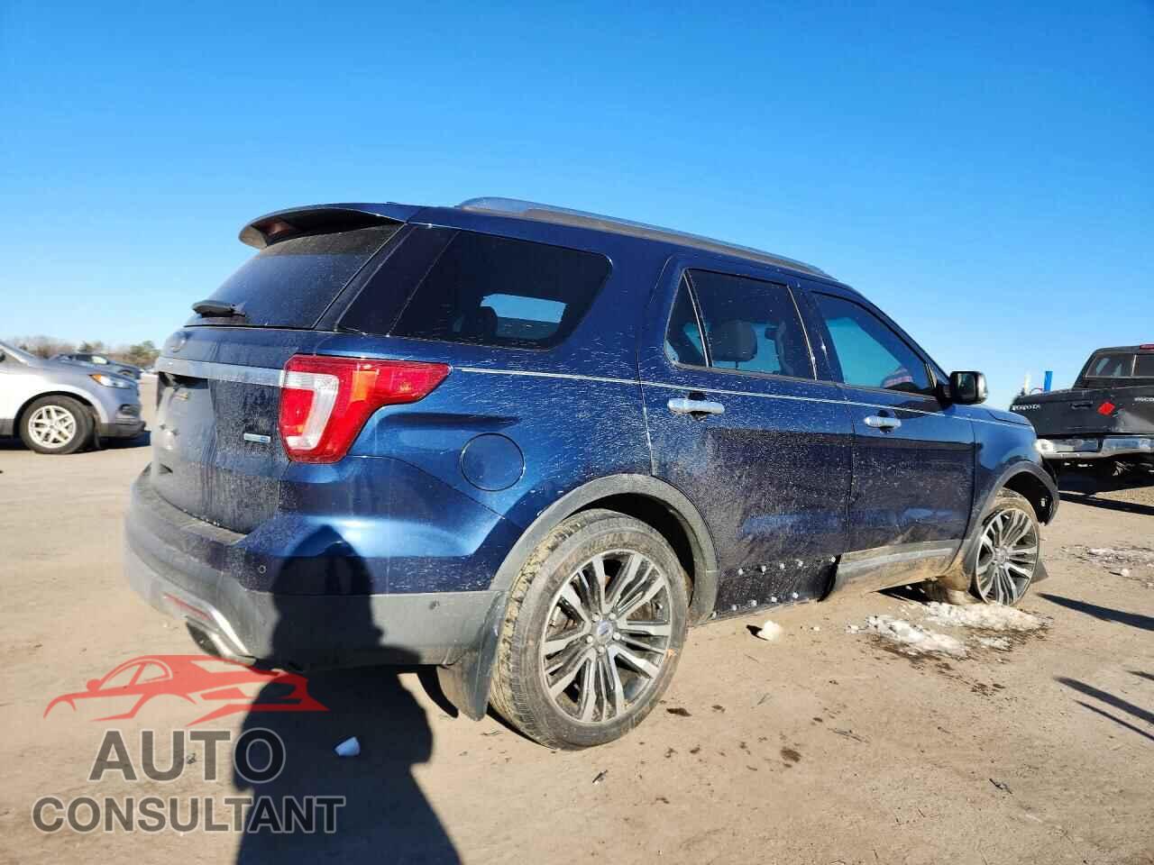 FORD EXPLORER 2017 - 1FM5K8HT7HGA08169