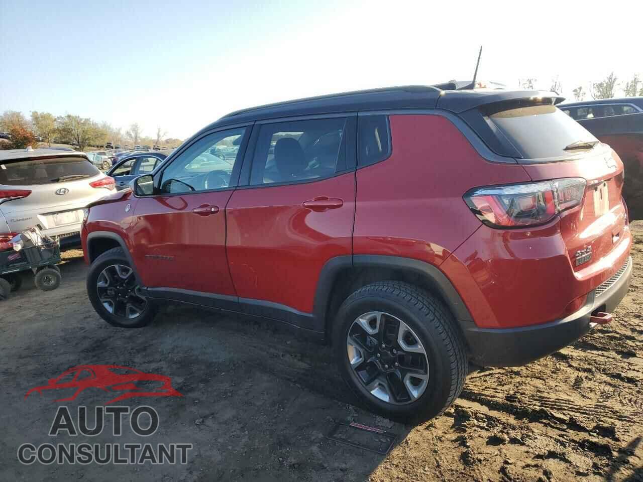 JEEP COMPASS 2017 - 3C4NJDDB9HT689654