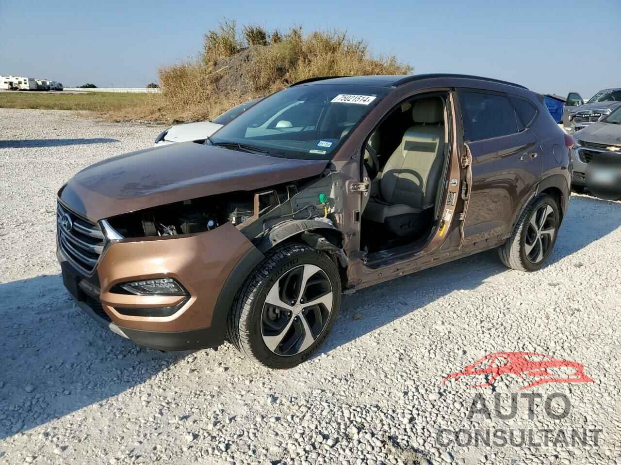 HYUNDAI TUCSON 2017 - KM8J33A25HU539551