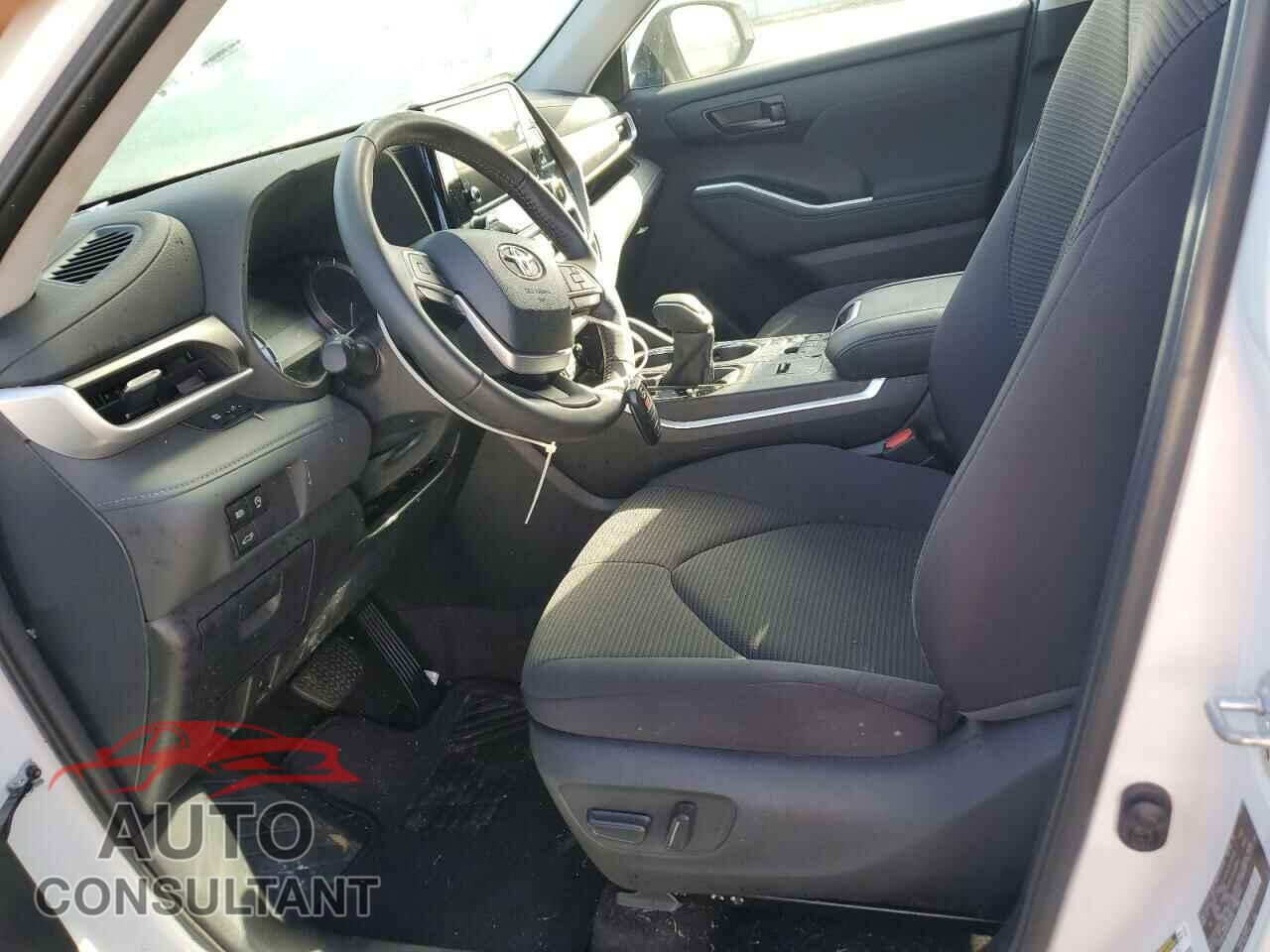 TOYOTA HIGHLANDER 2024 - 5TDKDRAH3RS054537