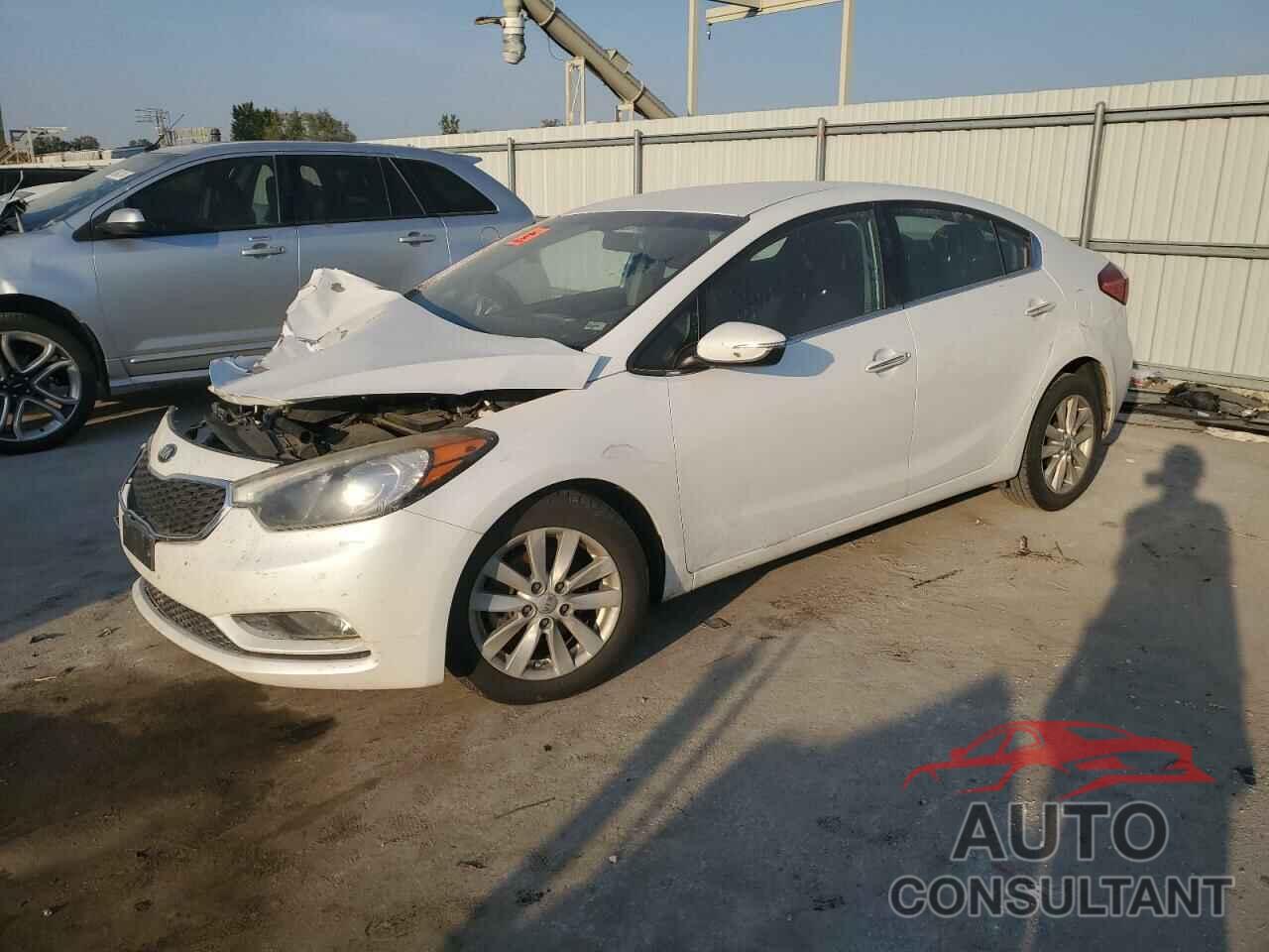 KIA FORTE 2014 - KNAFX4A86E5197037