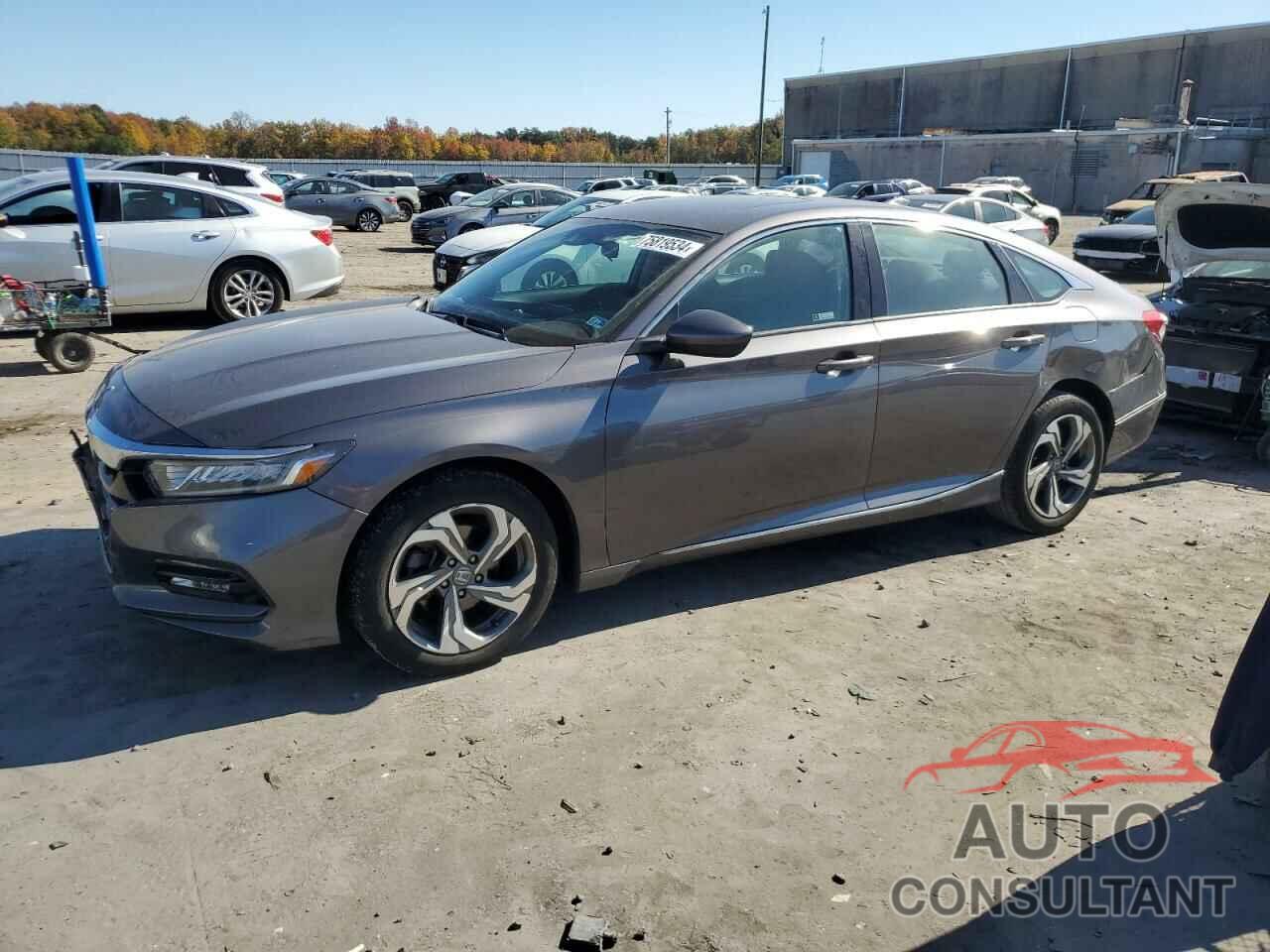 HONDA ACCORD 2019 - 1HGCV1F40KA122791