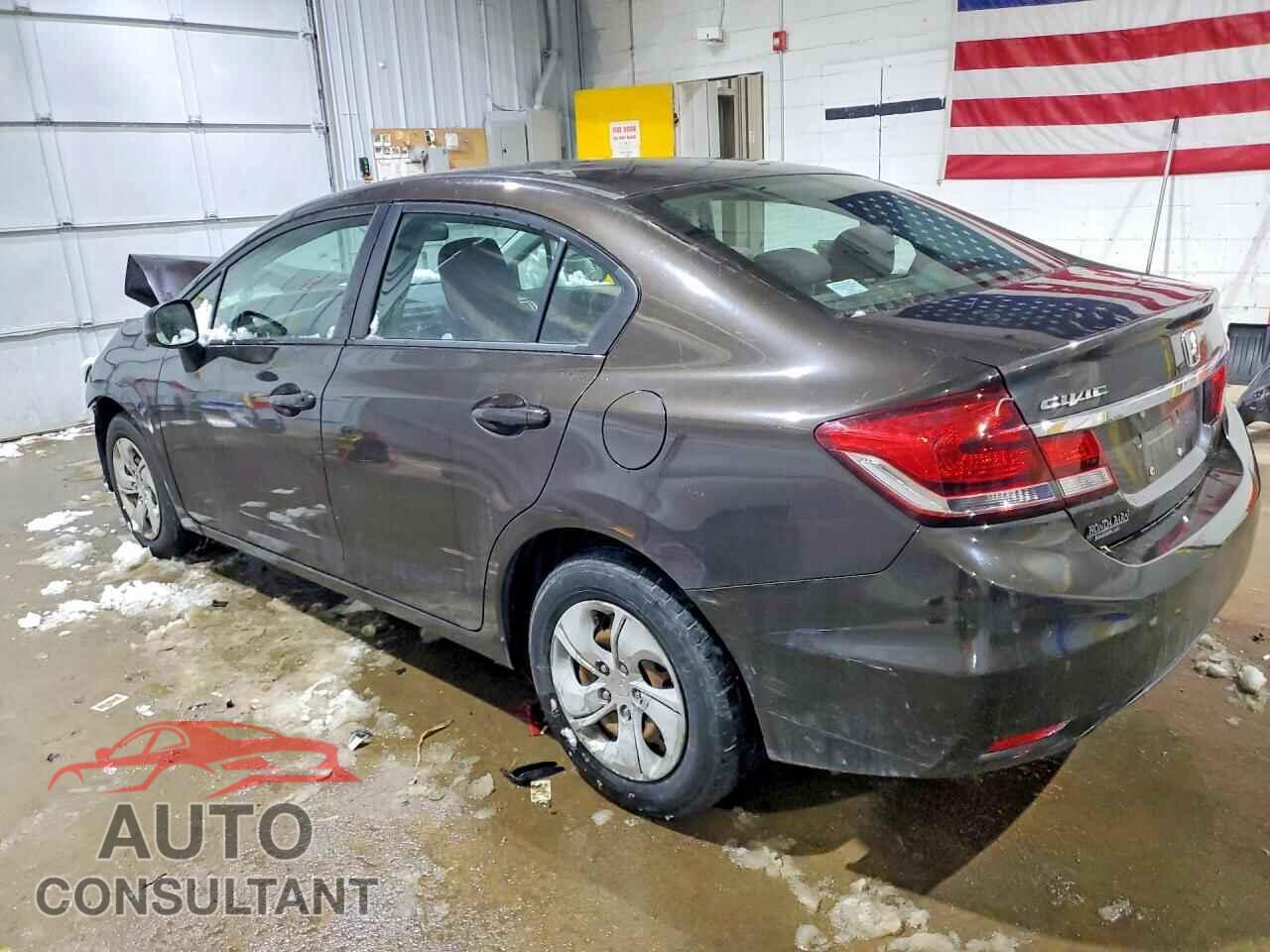 HONDA CIVIC 2013 - 2HGFB2F55DH513945