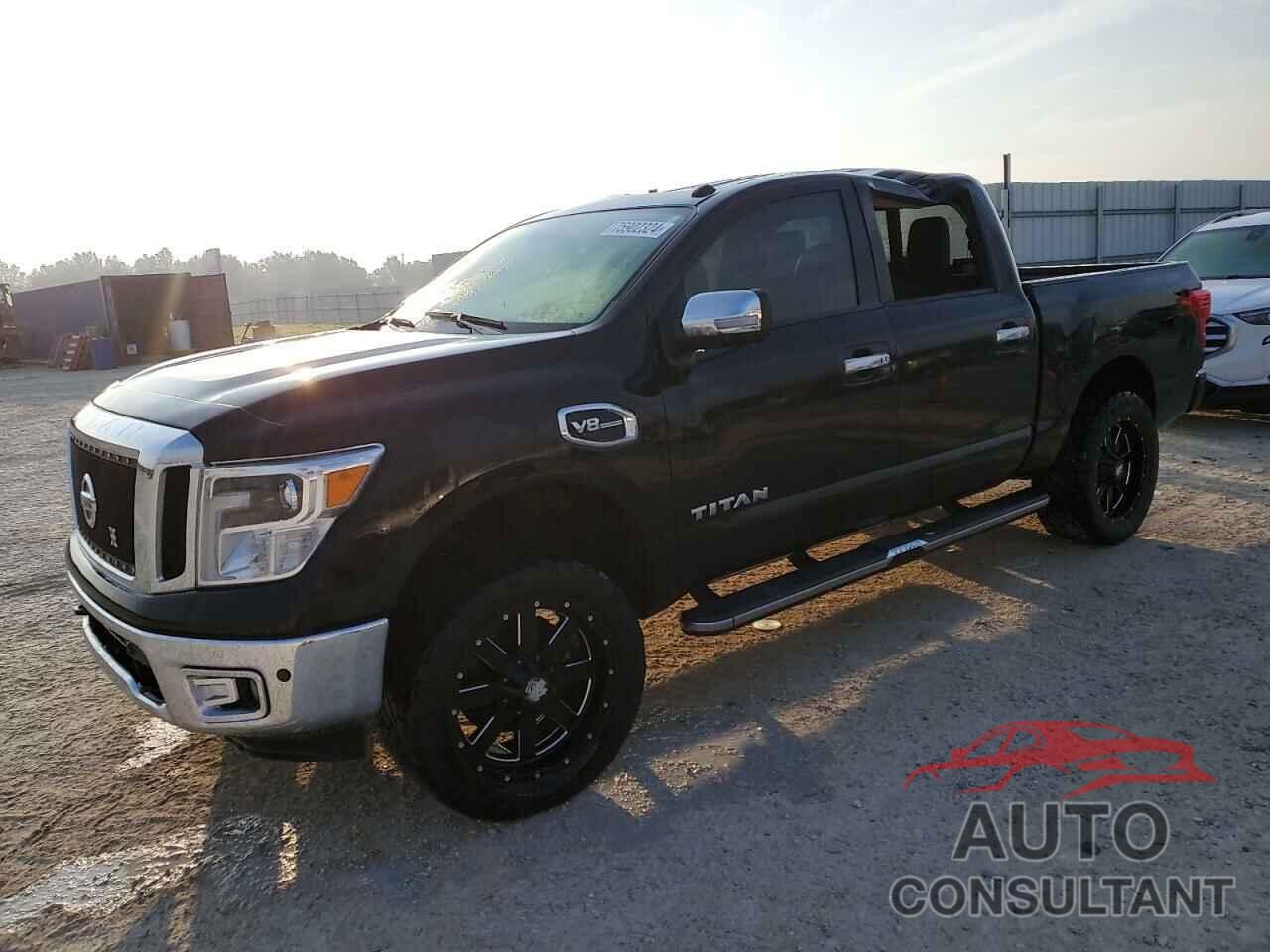 NISSAN TITAN 2017 - 1N6AA1E57HN552747