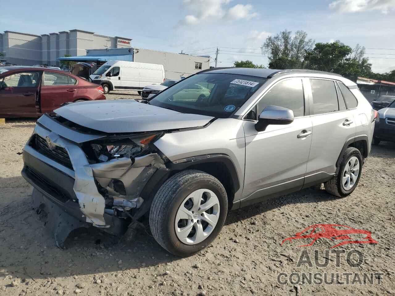 TOYOTA RAV4 2019 - JTMK1RFV0KD504394