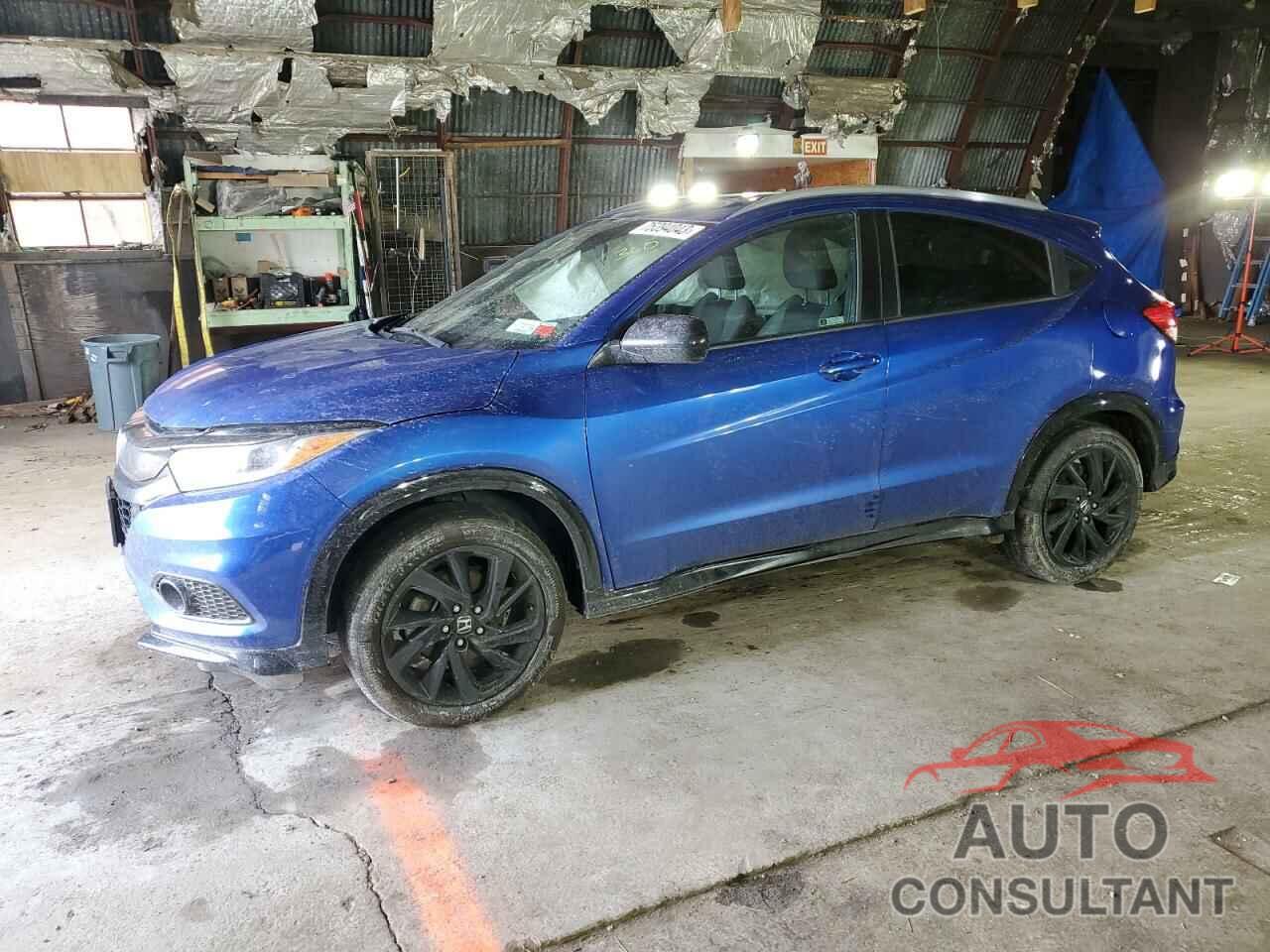 HONDA HR-V 2021 - 3CZRU6H18MM719795