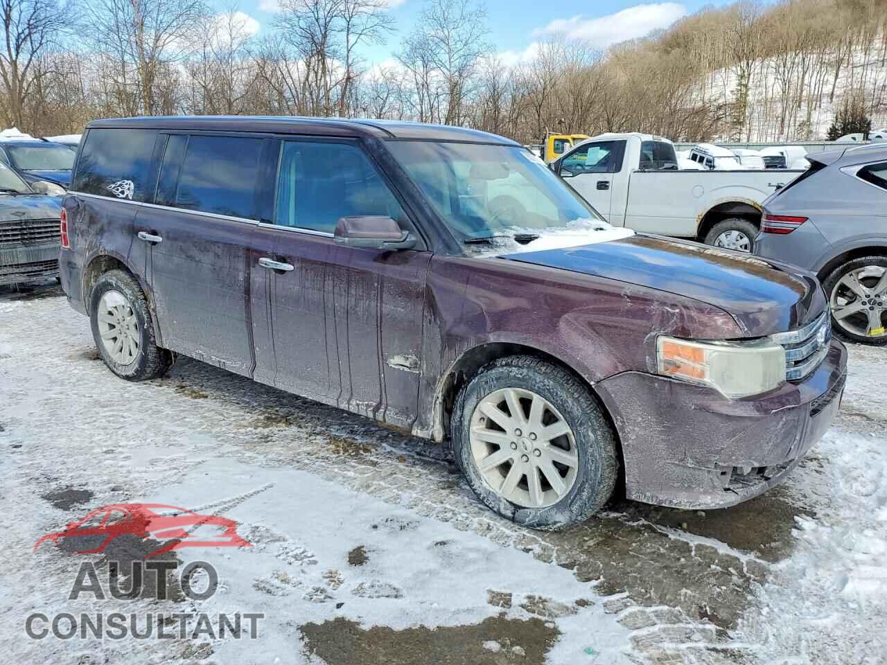 FORD FLEX 2009 - 2FMEK62C59BA12629