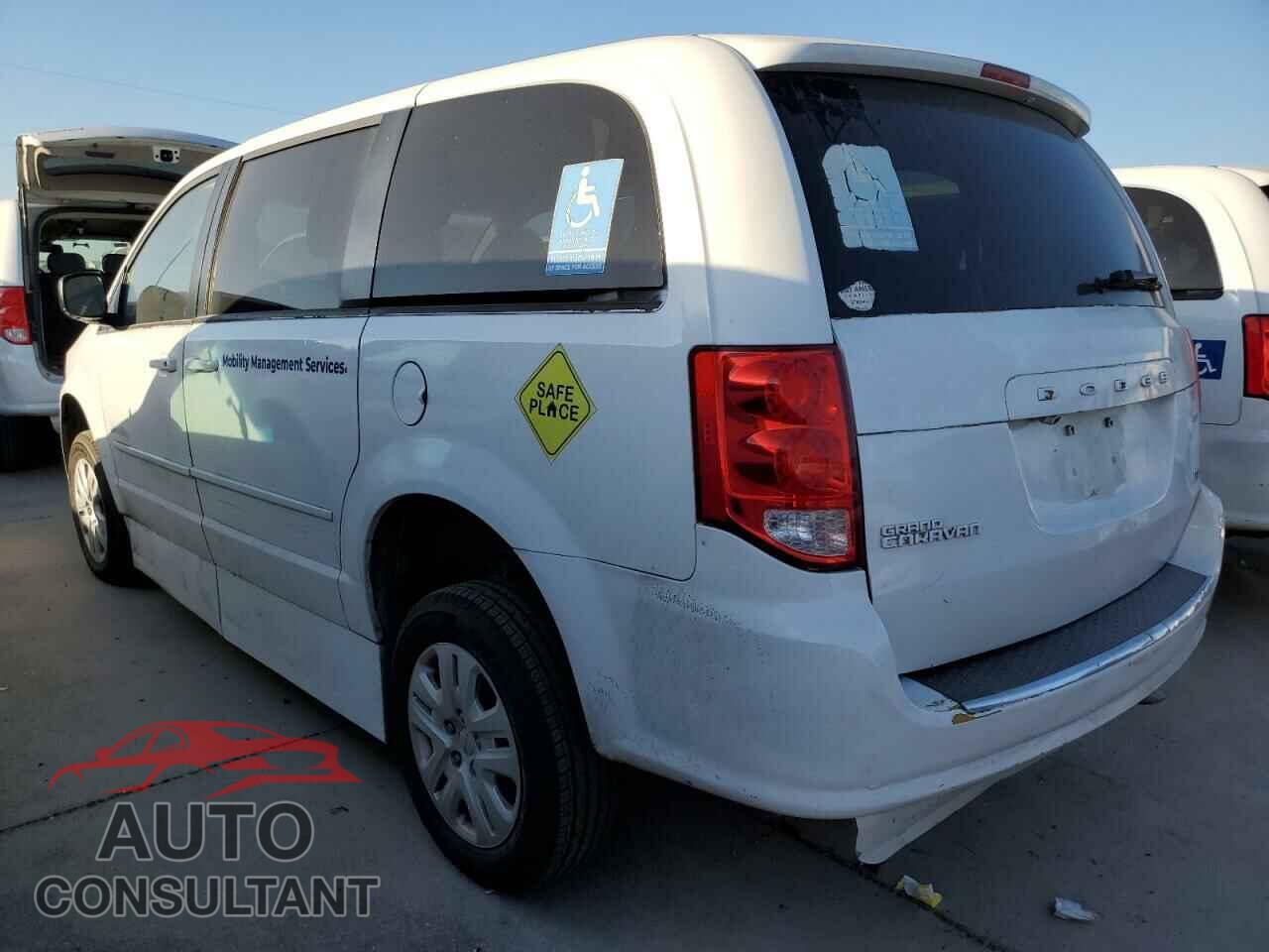 DODGE CARAVAN 2017 - 2C4RDGBG7HR776514