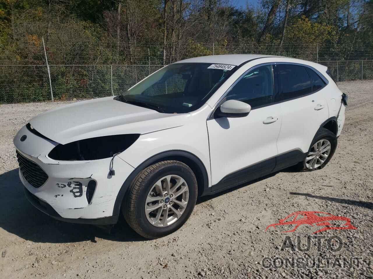 FORD ESCAPE 2021 - 1FMCU0G64MUB28313