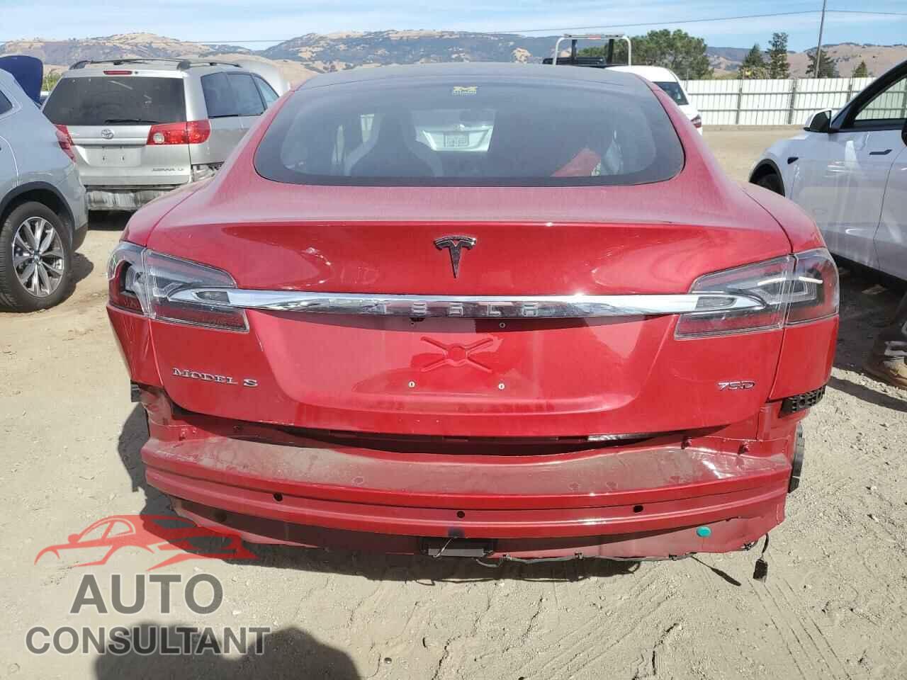 TESLA MODEL S 2018 - 5YJSA1E26JF263943