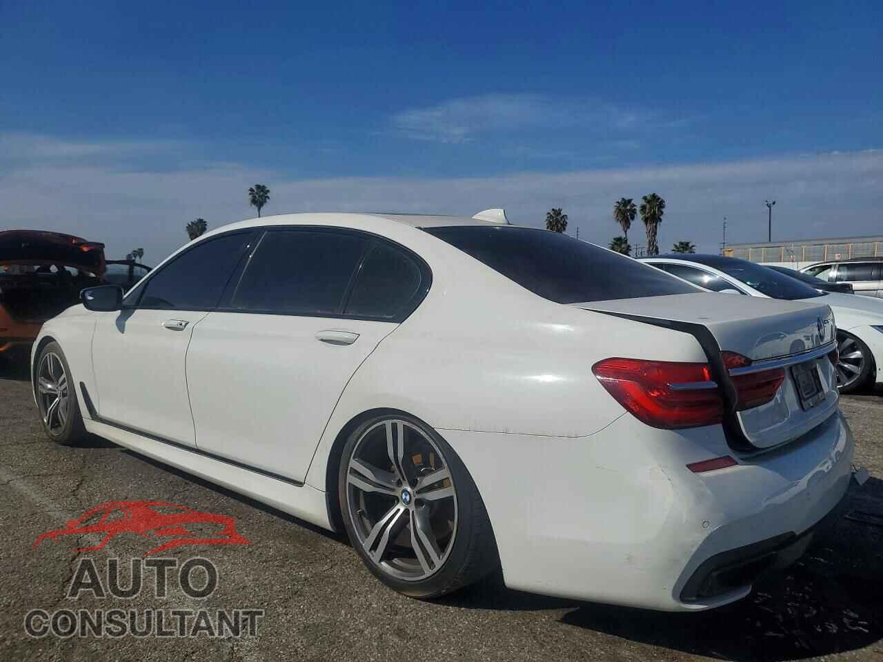 BMW 7 SERIES 2016 - WBA7E2C50GGD99951